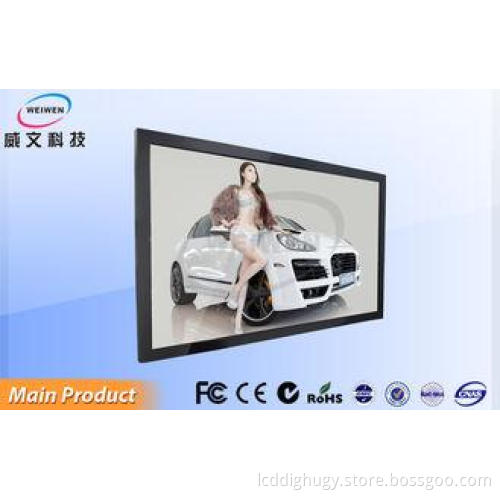 Built In Mini PC 80inch Wall Mounted Presentation LCD Touch